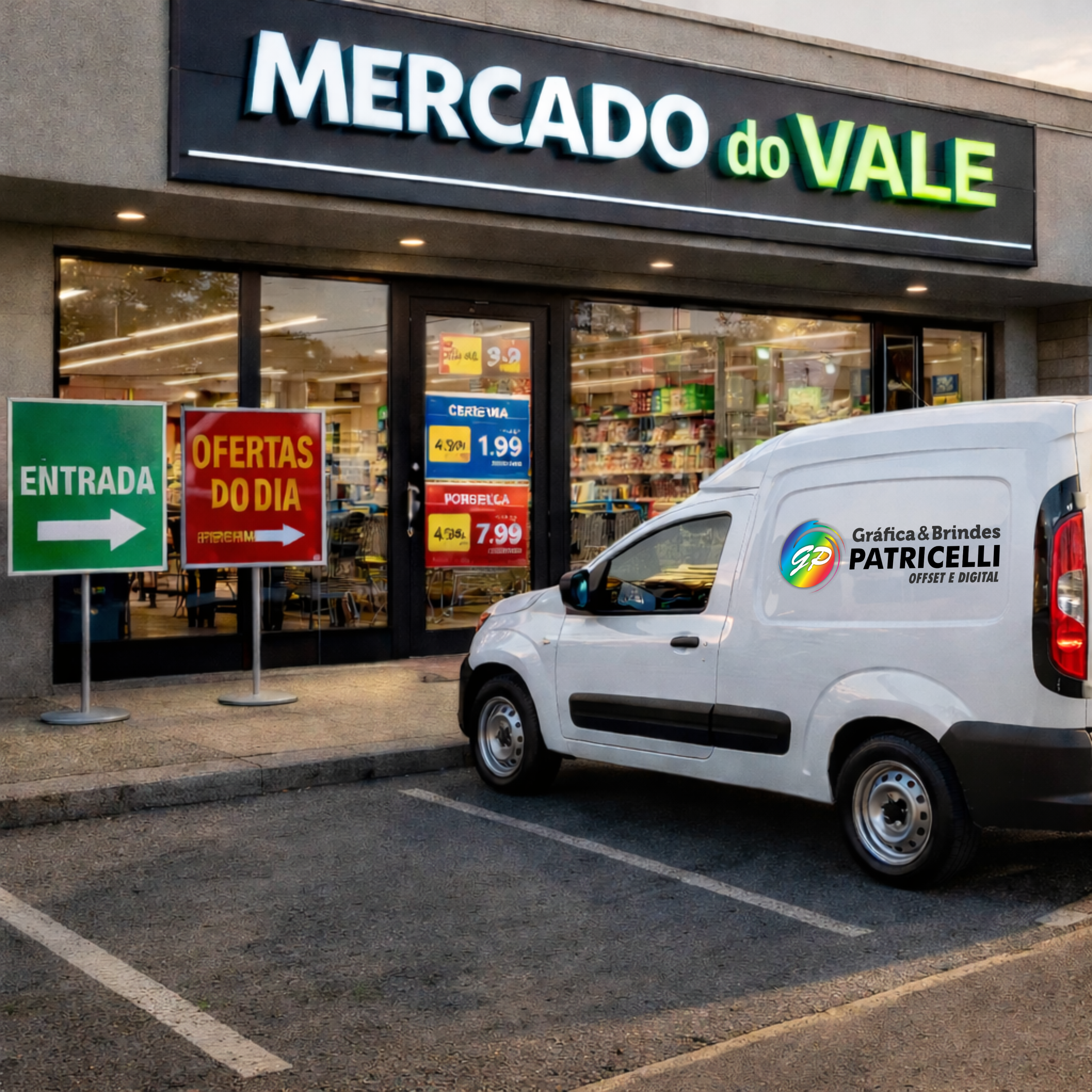 Comunicação visual corporativa em Campinas