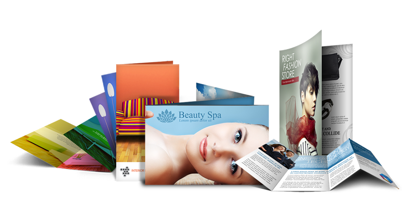 Folders e flyers profissionais em Campinas