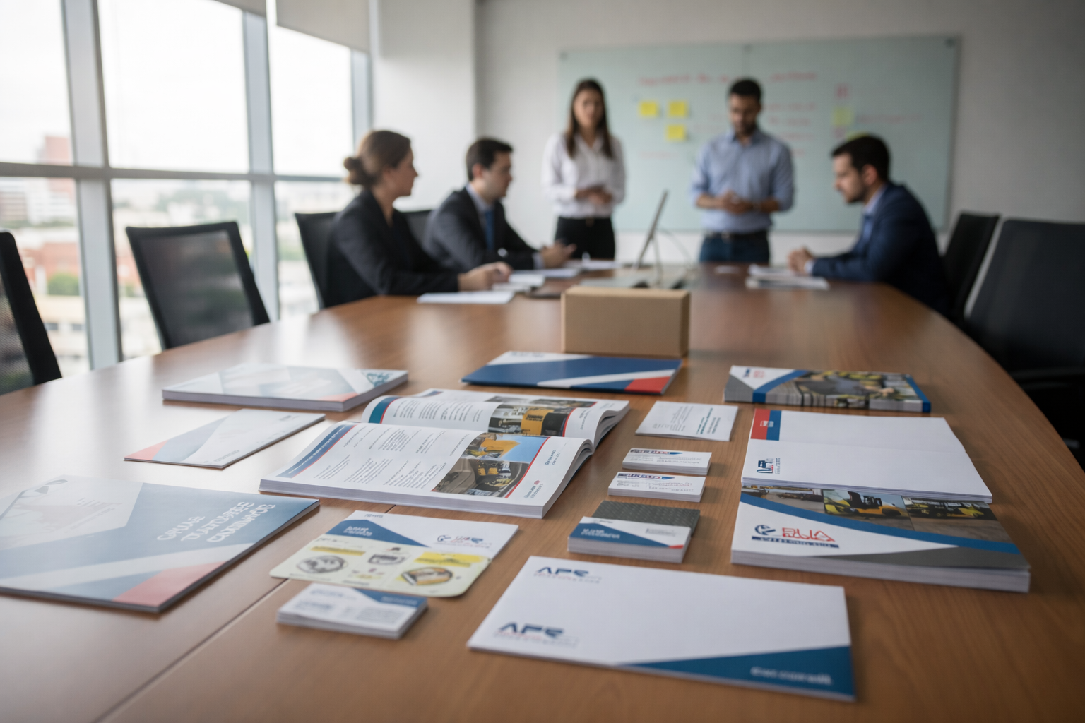 Manuais técnicos, catálogos e rótulos impressos em Campinas