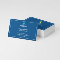 Cartões de Visita - Gráfica Patricelli