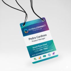 Credenciais para Eventos - Gráfica Patricelli