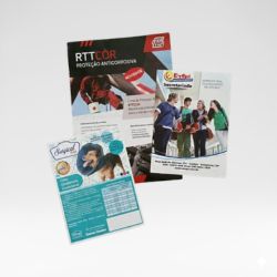 Panfletos e Flayers - Gráfica Patricelli